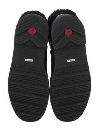 Hunter Suede Combat Boots