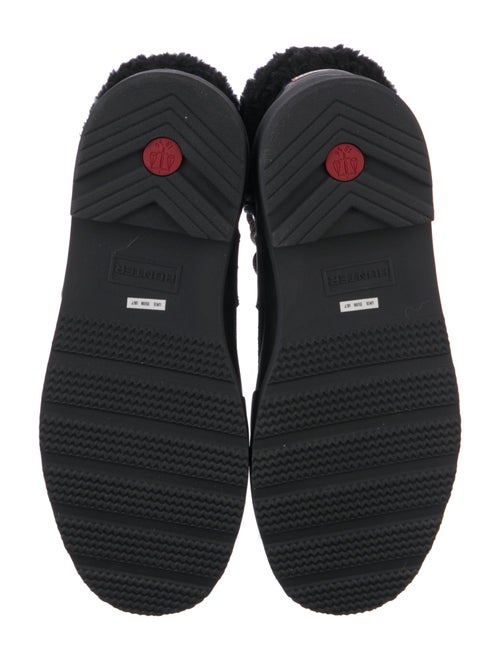 Hunter Suede Combat Boots