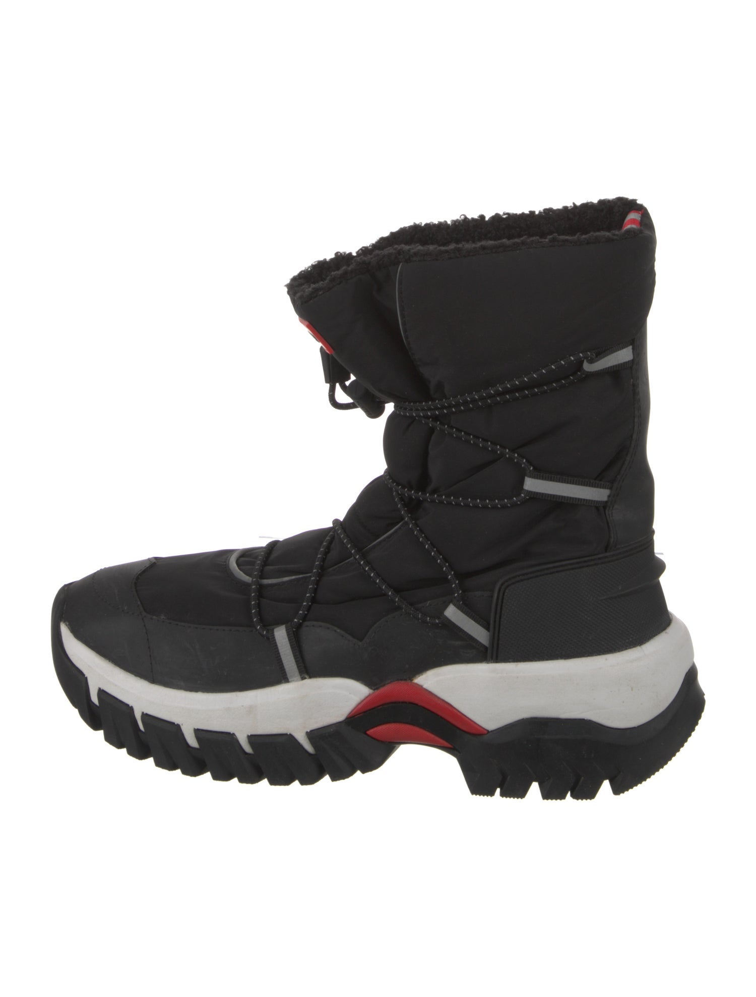 Hunter Nylon Hiking Boots