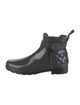 Hunter Quilted Pattern Rubber Rain Boots