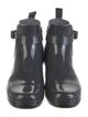 Hunter Quilted Pattern Rubber Rain Boots