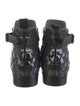 Hunter Quilted Pattern Rubber Rain Boots