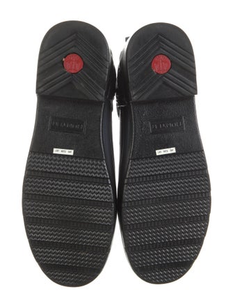 Hunter Quilted Pattern Rubber Rain Boots