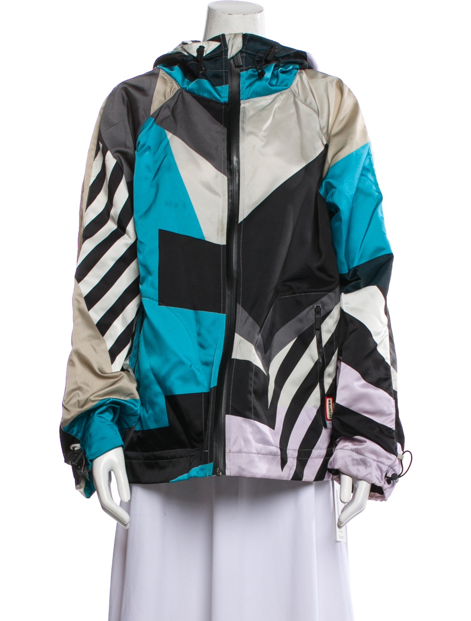 Hunter Nylon Printed Jacket