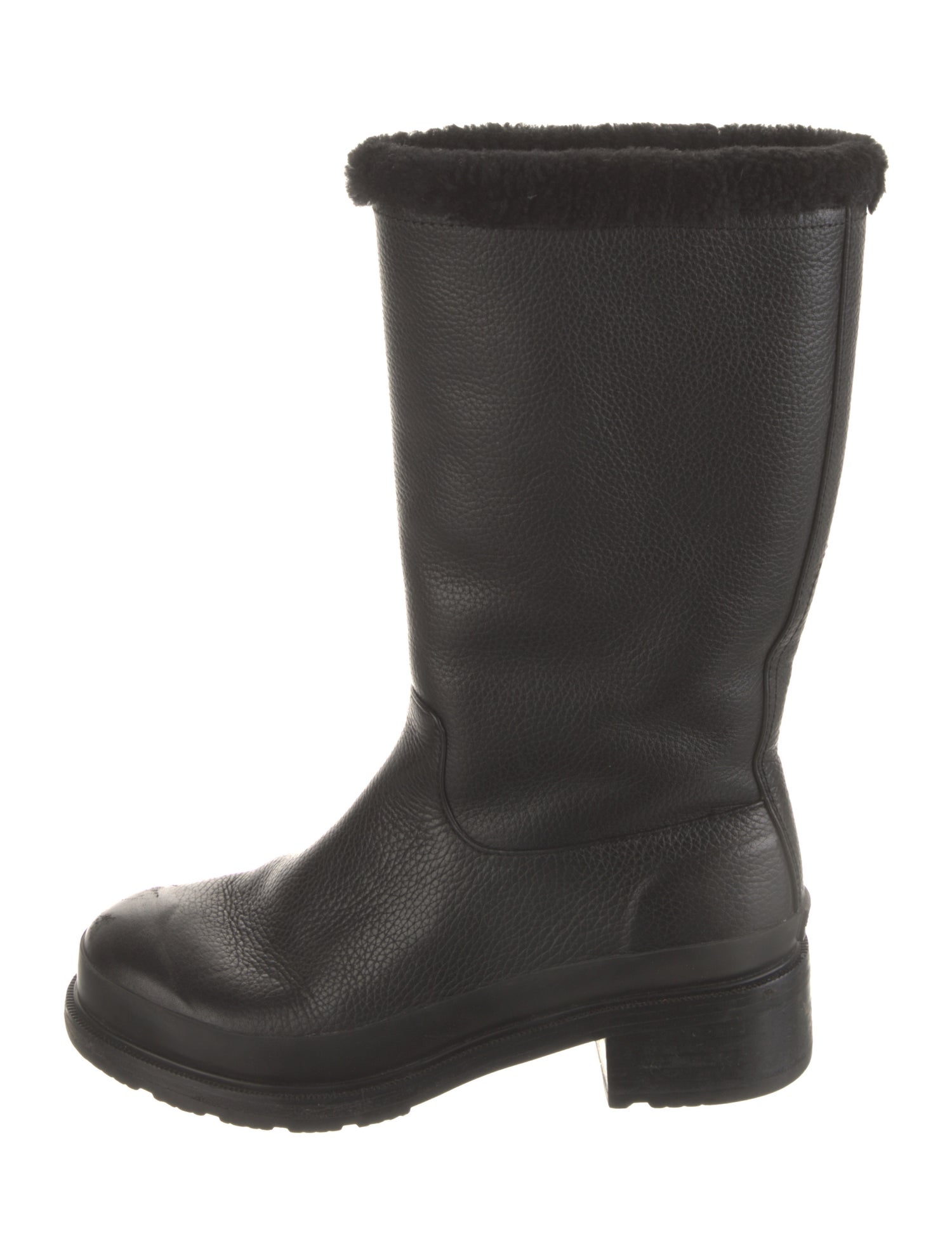 Hunter Leather Boots