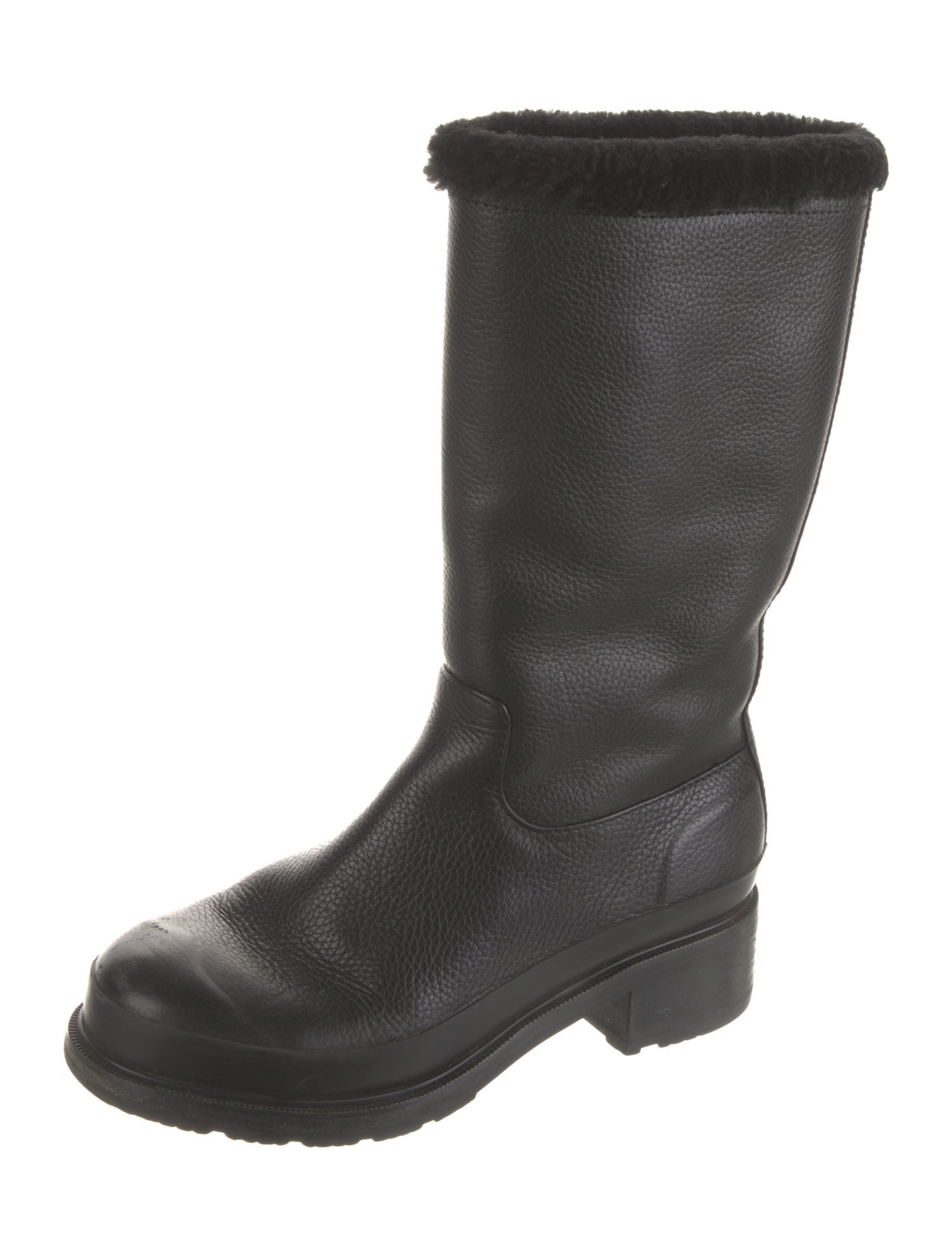 Hunter Leather Boots