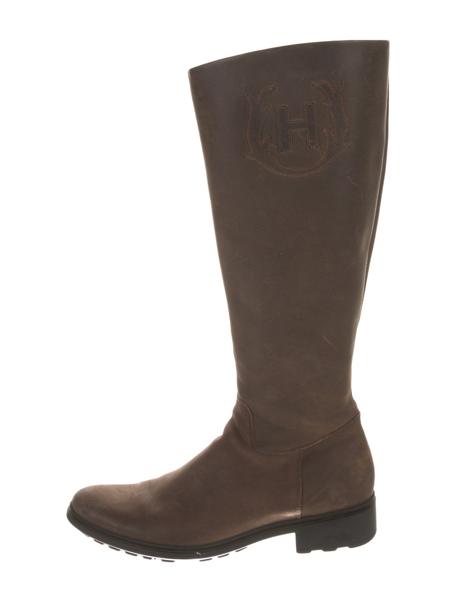 Hunter Leather Riding Boots