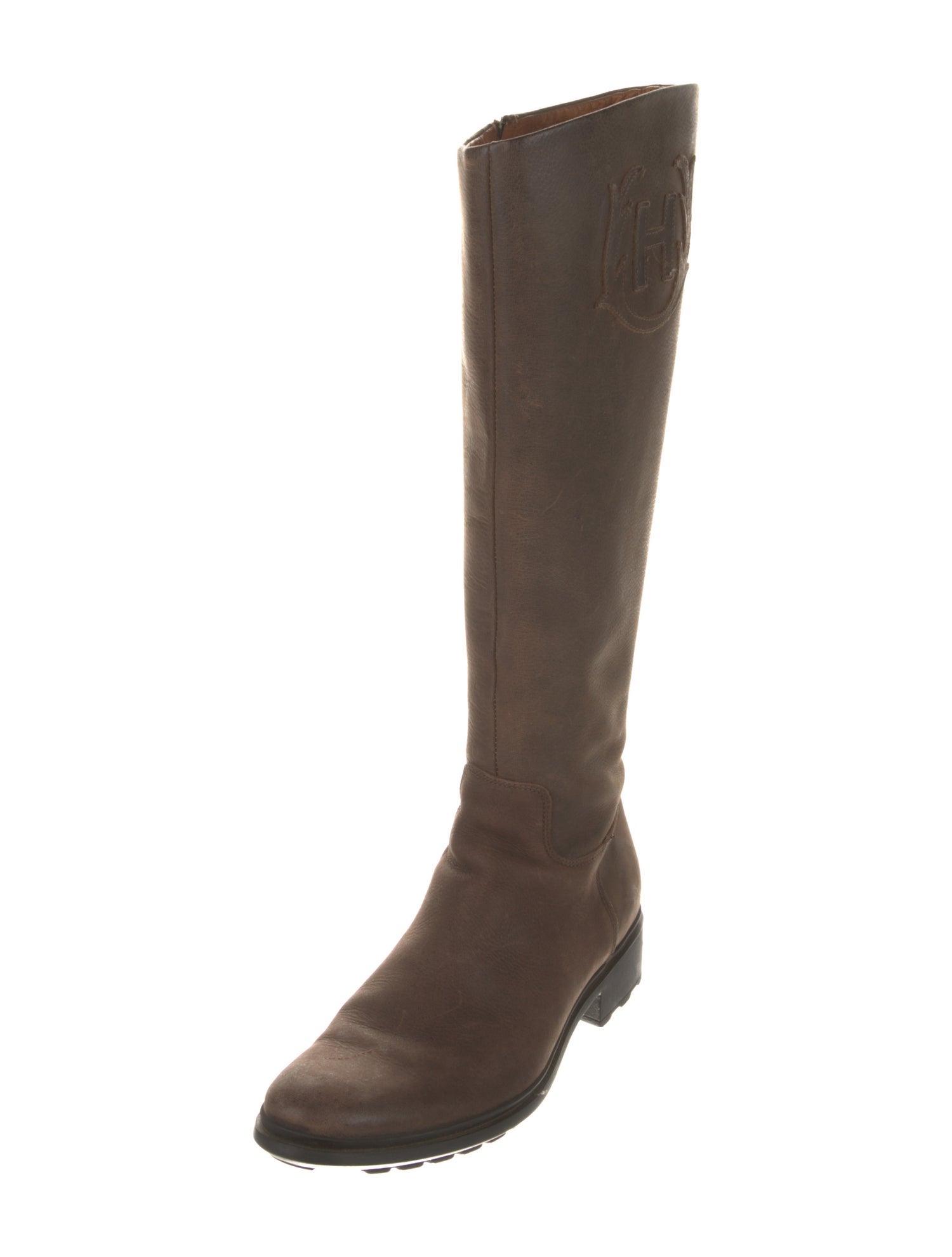 Hunter Leather Riding Boots