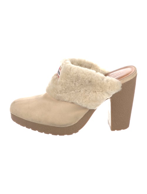 Hunter Suede Mules