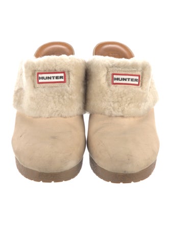 Hunter Suede Mules