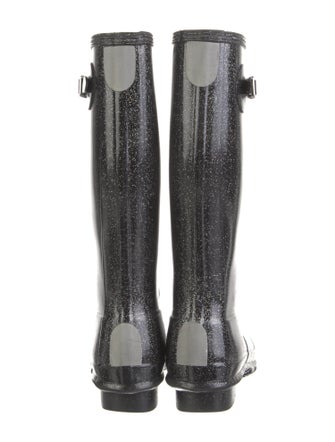 Hunter Rubber Polka Dot Print Boots