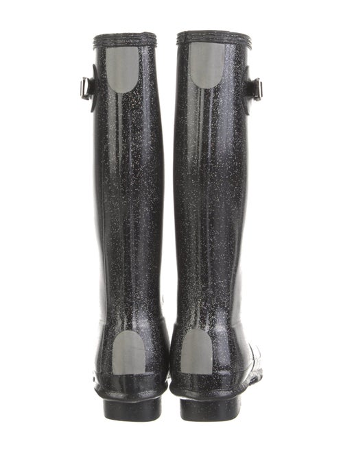 Hunter Rubber Polka Dot Print Boots