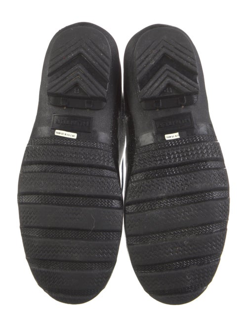 Hunter Rubber Polka Dot Print Boots