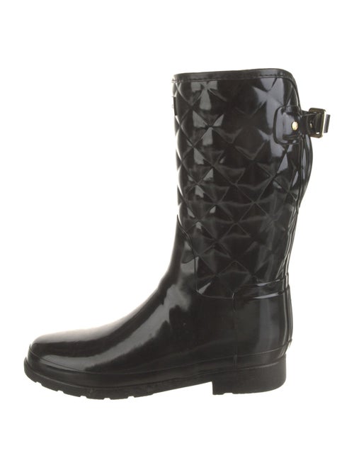 Hunter Rubber Printed Rain Boots