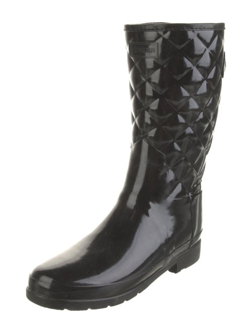 Hunter Rubber Printed Rain Boots