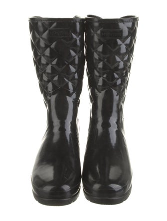 Hunter Rubber Printed Rain Boots