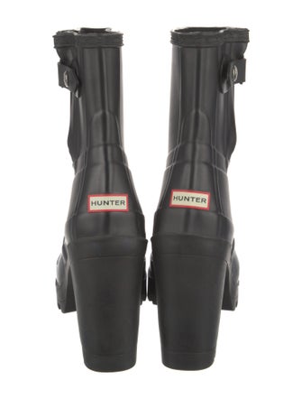 Hunter Rubber Rain Boots