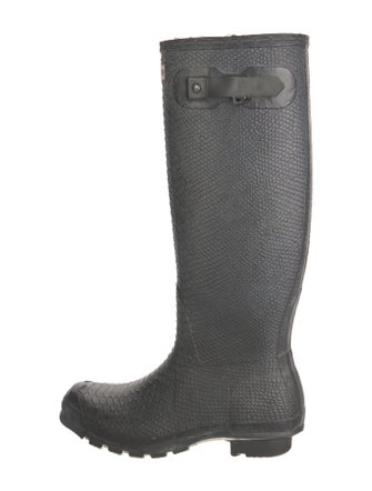 Hunter Rubber Rain Boots