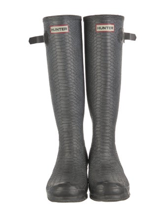 Hunter Rubber Rain Boots