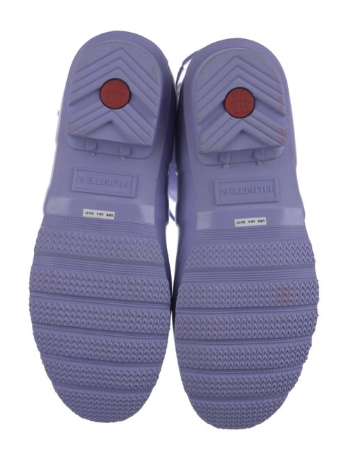 Hunter Rubber Rain Boots