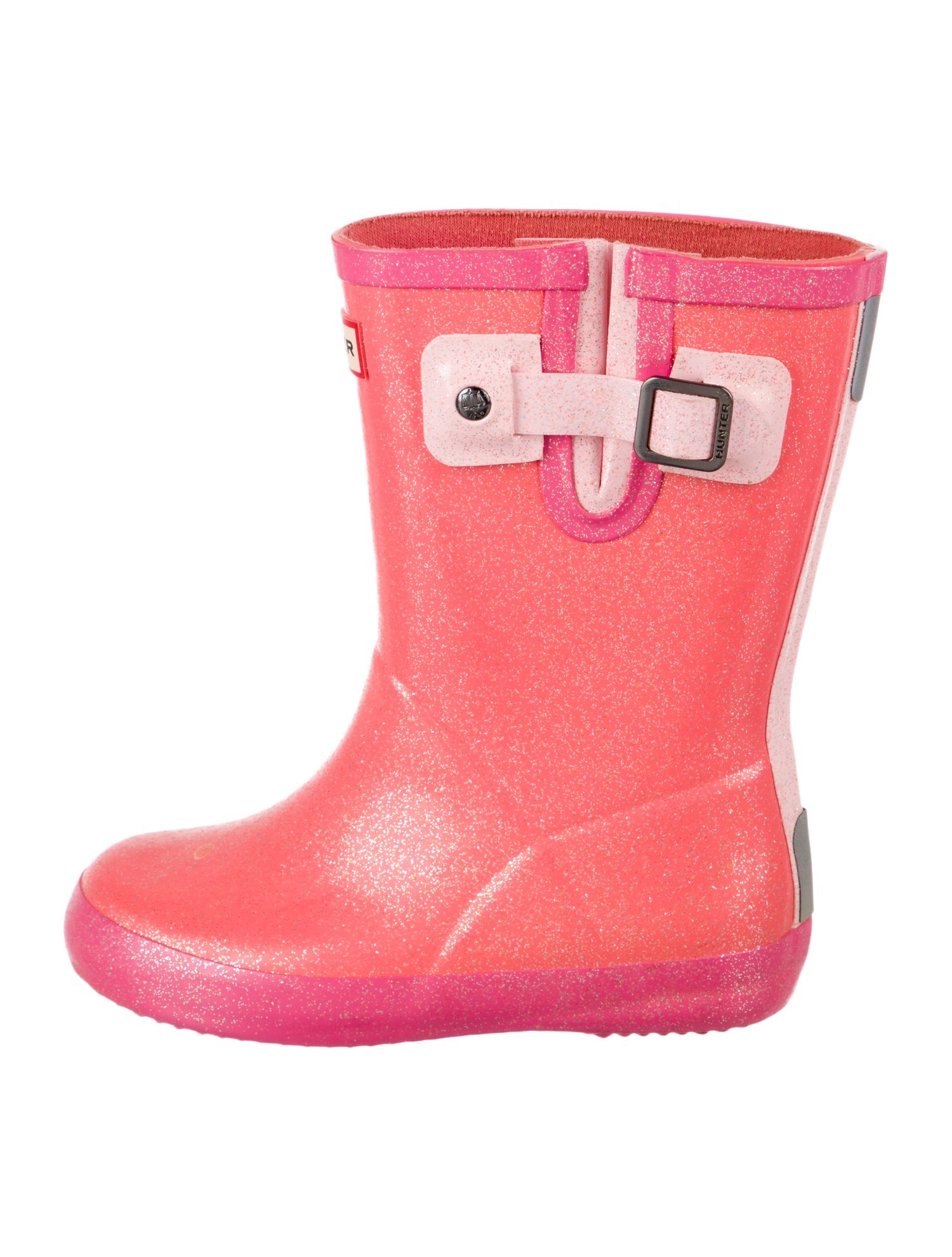 Hunter Girls Glitter Rain Boots