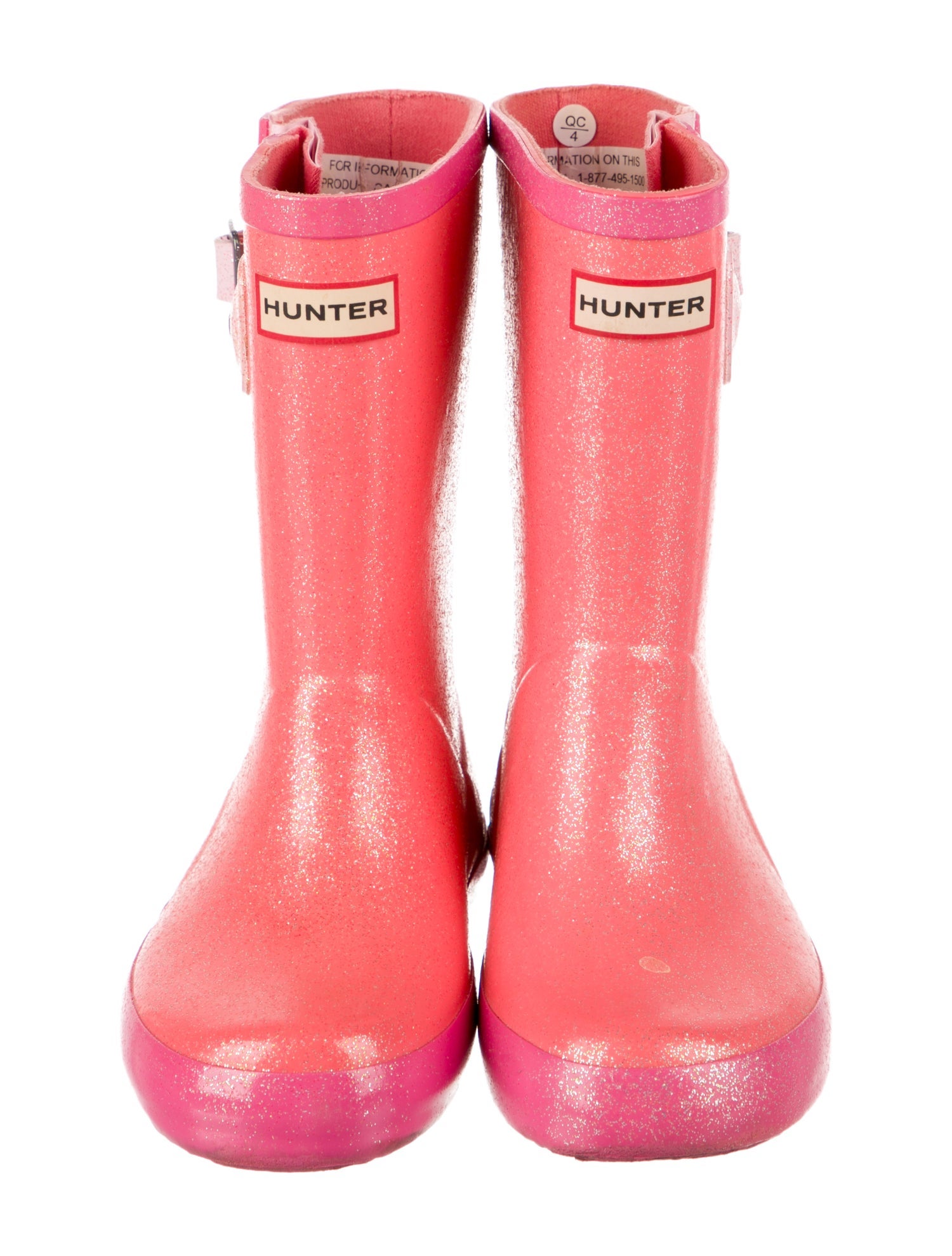 Hunter Girls Glitter Rain Boots