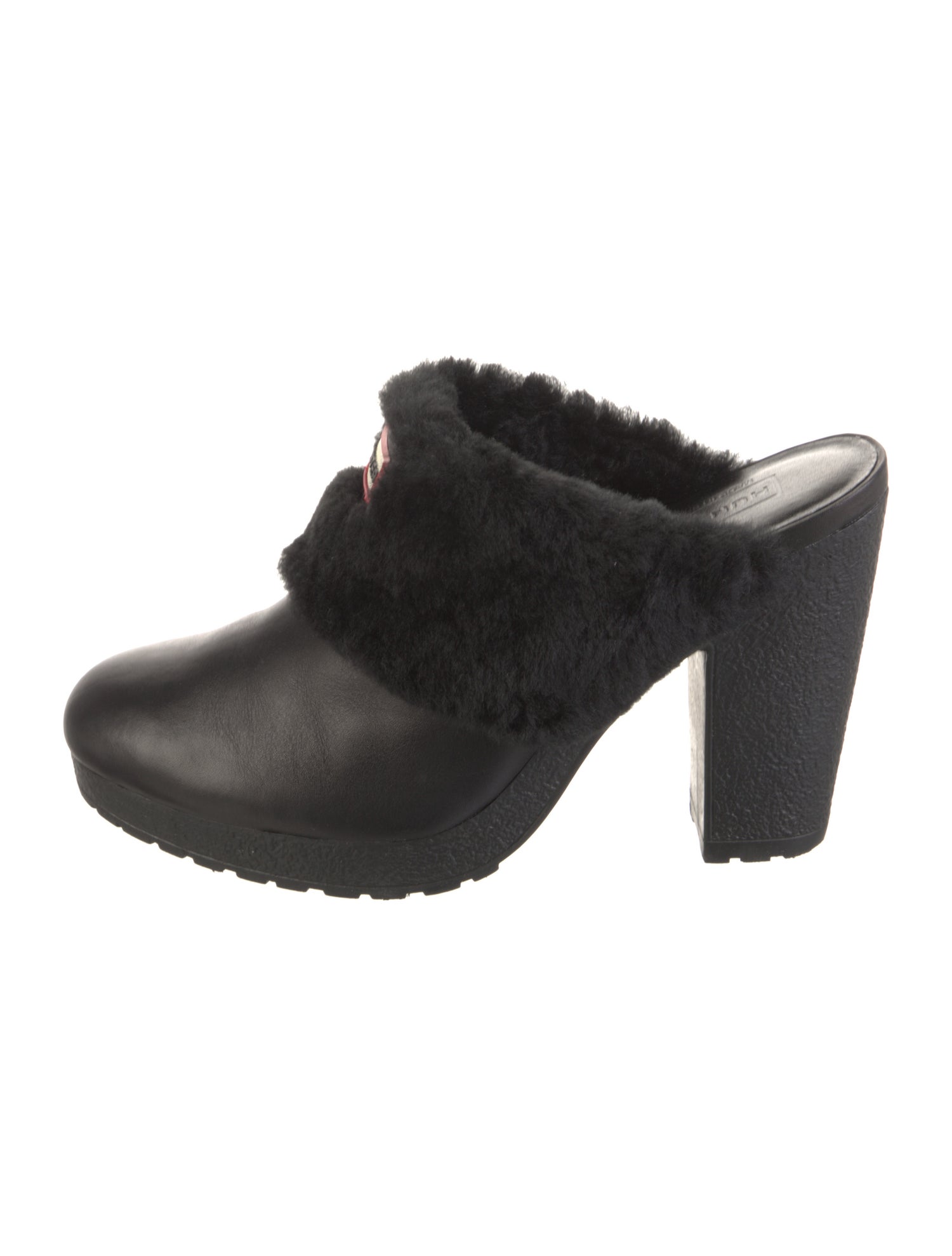 Hunter Leather Mules