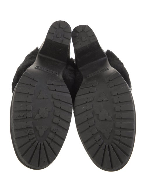 Hunter Leather Mules