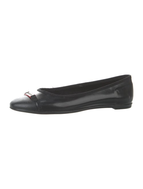 Hunter Rubber Ballet Flats