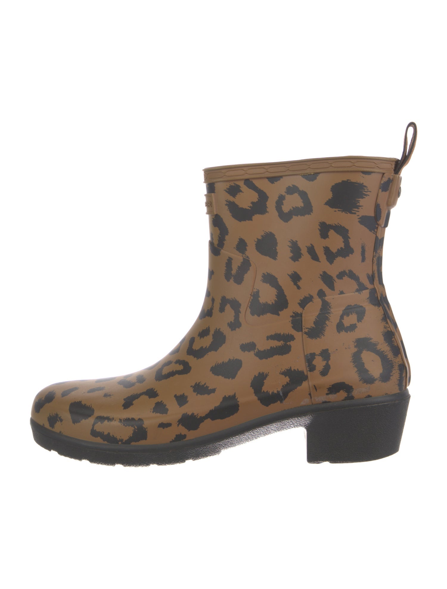 Hunter Rubber Animal Print Rain Boots
