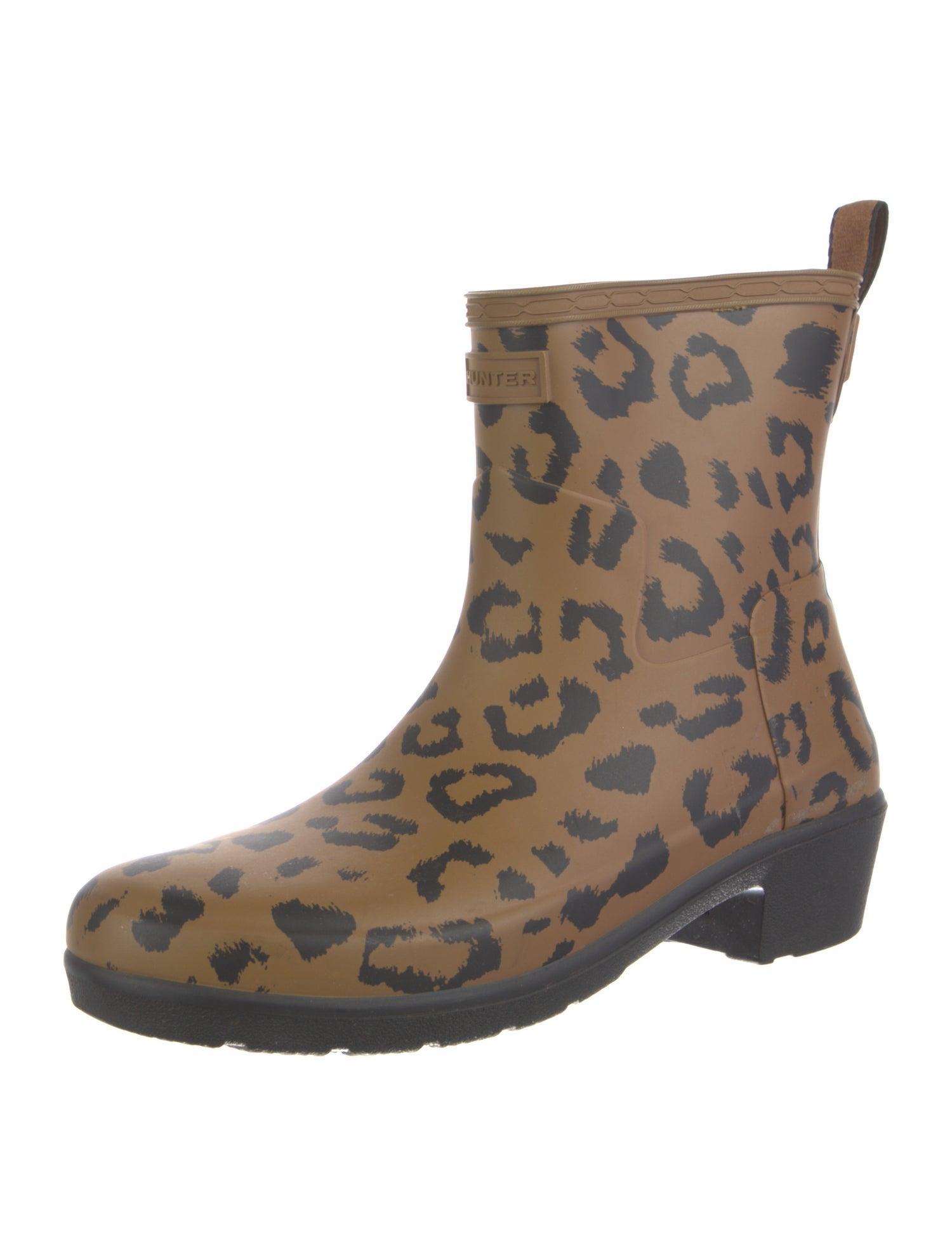Hunter Rubber Animal Print Rain Boots