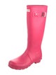 Hunter Rubber Rain Boots