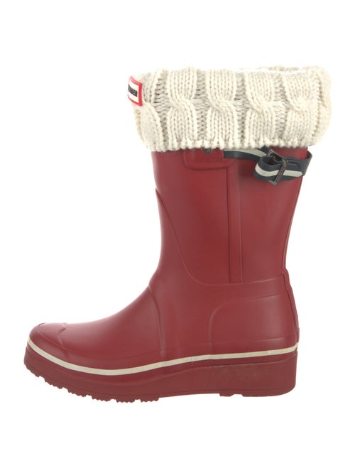 Hunter Rubber Rain Boots