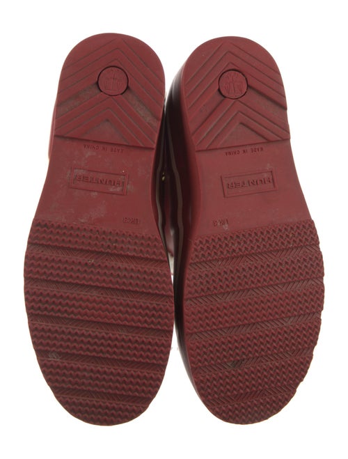 Hunter Rubber Rain Boots