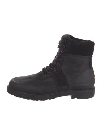 Hunter Canvas Combat Boots