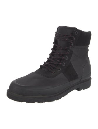 Hunter Canvas Combat Boots