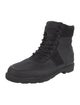 Hunter Canvas Combat Boots