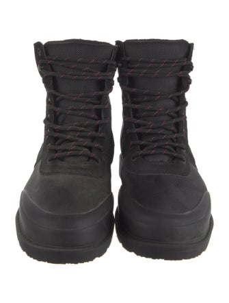 Hunter Canvas Combat Boots