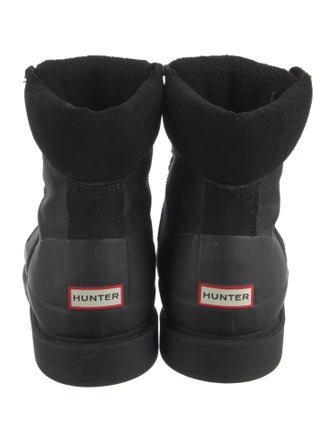 Hunter Canvas Combat Boots