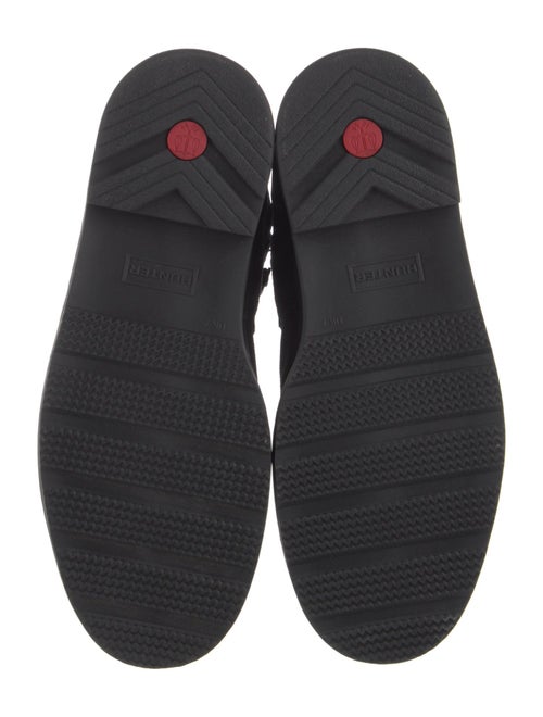 Hunter Canvas Combat Boots