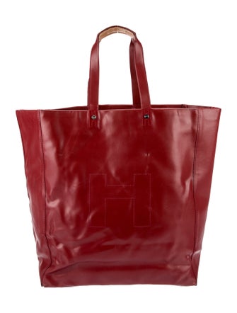 Hunter Leather Tote