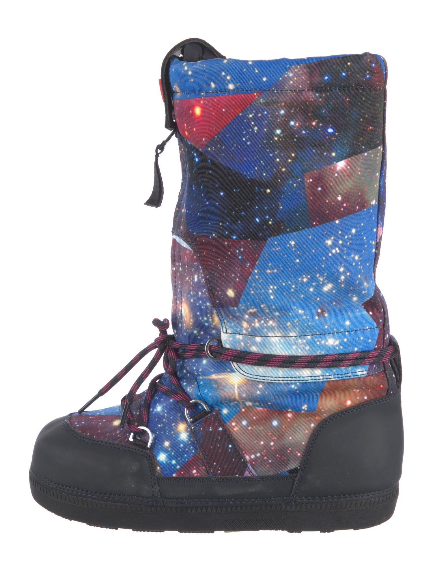 Hunter Printed Lace-Up Boots