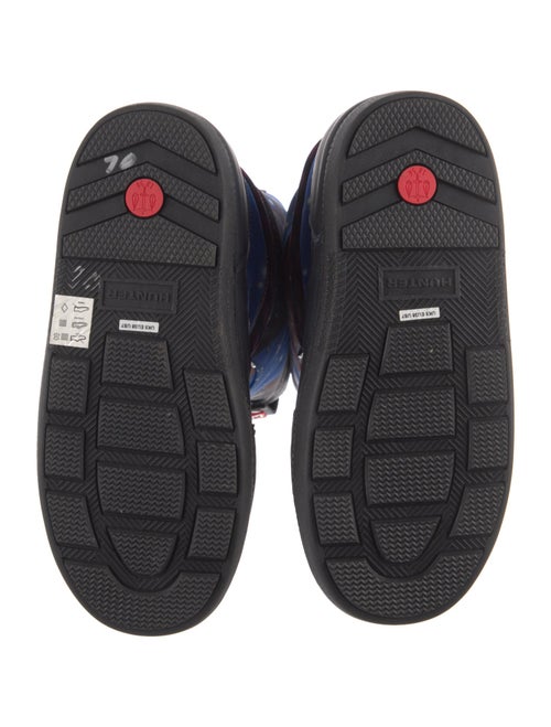 Hunter Printed Lace-Up Boots