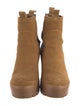 Hunter Suede Chelsea Boots