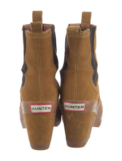 Hunter Suede Chelsea Boots