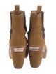 Hunter Suede Chelsea Boots