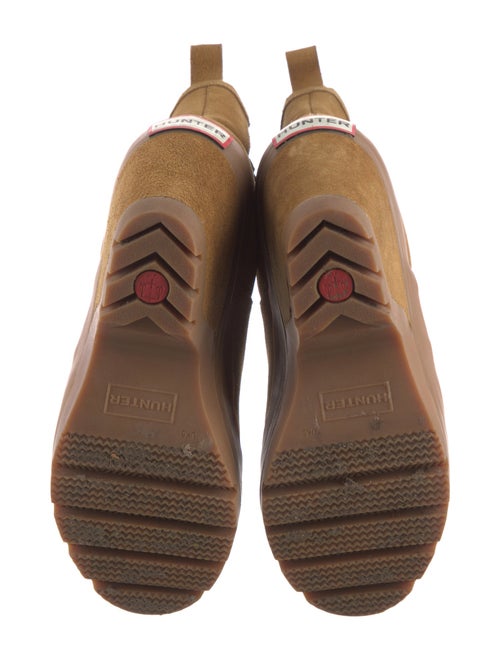 Hunter Suede Chelsea Boots