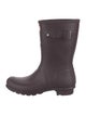 Hunter Rubber Rain Boots