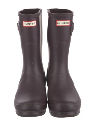 Hunter Rubber Rain Boots