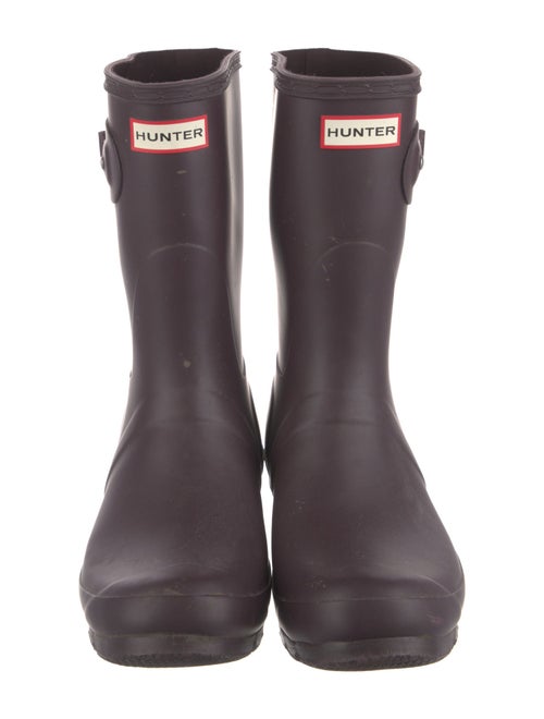 Hunter Rubber Rain Boots